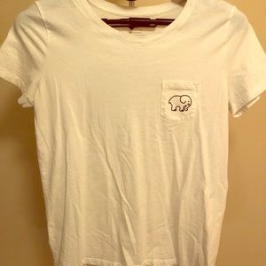 Ivory Ella white T-shirt